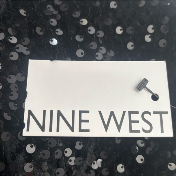 Nine West Black Sequin Pencil Skirt Women’s XL New With Tags - Picture 8 of 8